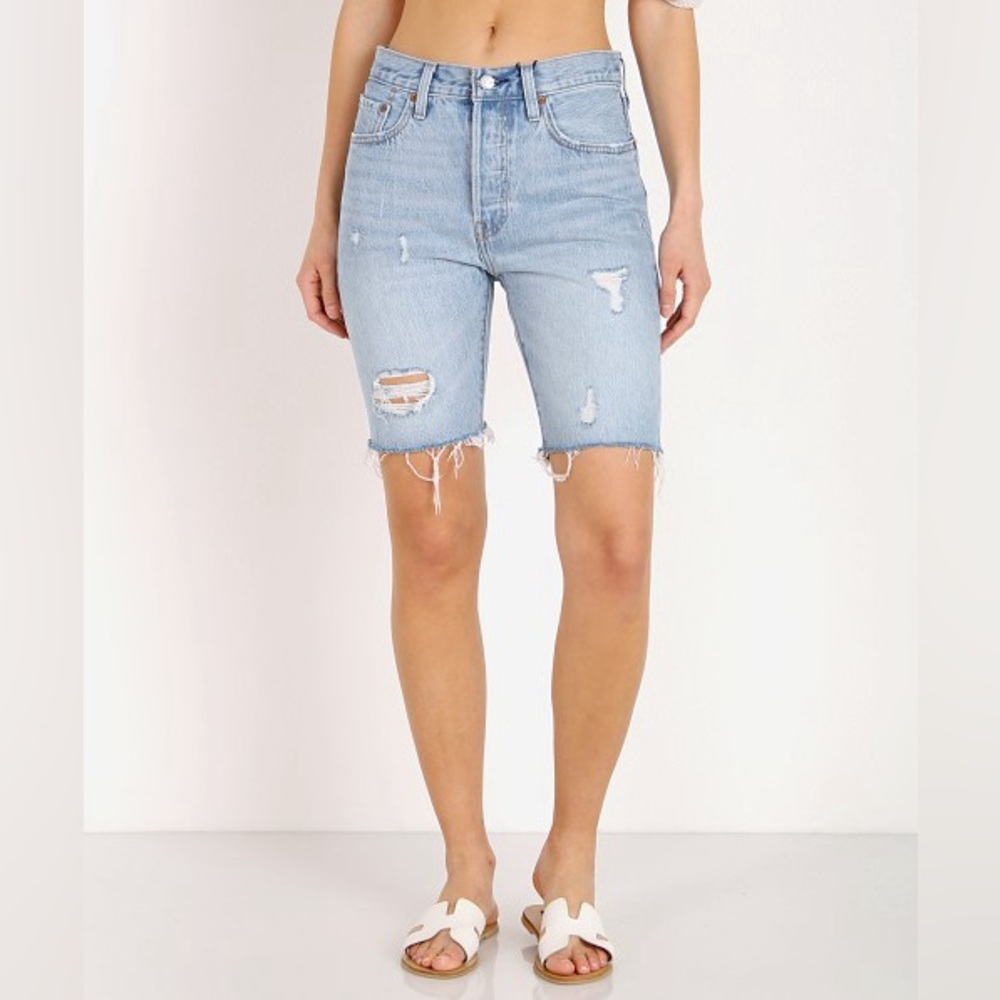 Levi's 501 Slouch Short Slouch Around